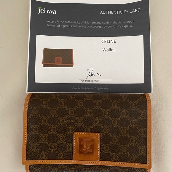 Celine Macadam Bifold Wallet - Picture 8 of 8